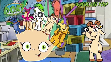 DOKI / Finger Family / Daddy Finger / Nursery Rhymes / Familia dos Dedos