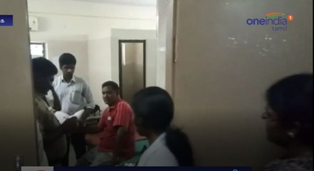 குடிபோதையில் பெண் ஊழியரிடம் தகராறு செய்த வழக்கறிஞர்-வீடியோ