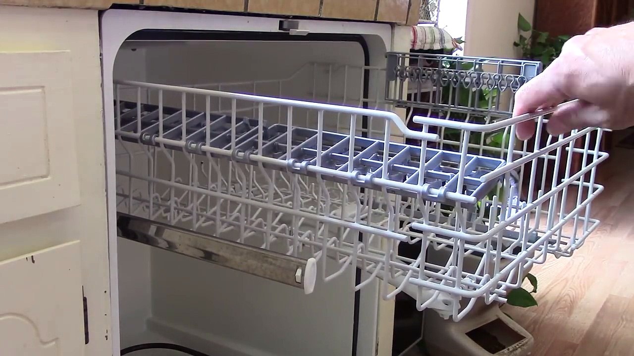 How to repair a dishwasher, not draining / cleaning troubleshoot GE