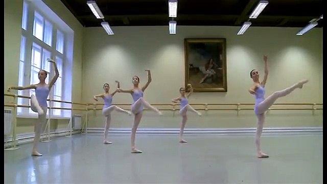 Vaganova Ballet Academy. Adagio, Classical Dance Exam. Girls, 5th class. December new