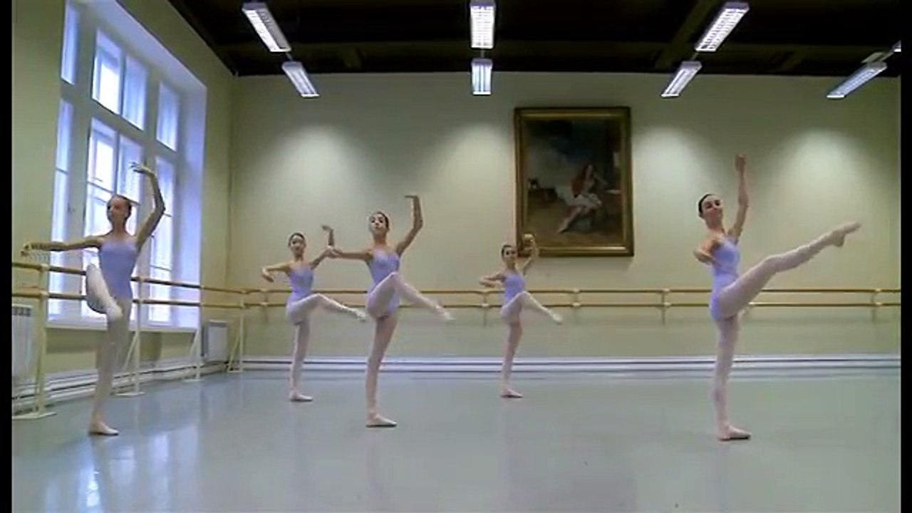 Vaganova Ballet Academy. Adagio, Classical Dance Exam. Girls, 5th class. December new