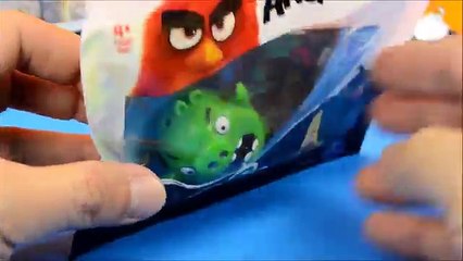 ANGRY BIRDS (Red, Chuck, Bomb, Matilda, Terrence, Mighty Eagle, Leonard & The Pigs)