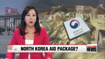 South Korea considering US$ 8 mil. humanitarian aid package for North Korea