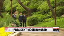 President Moon named honoree of Atlantic Council's 2017 Global Citizen Awards