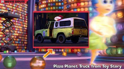 45 Easter Eggs of INSIDE OUT You Didnt Notice