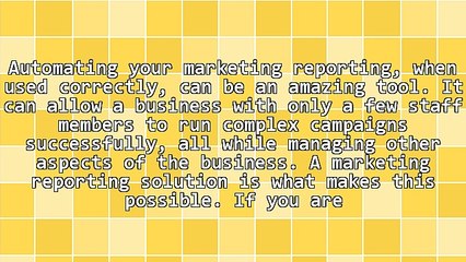 5 Ways A Marketing Reporting Solution Saves Time and Money