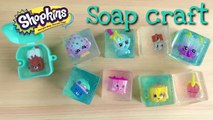 Shopkins Season five diy soap tutorial Review and Unboxing
