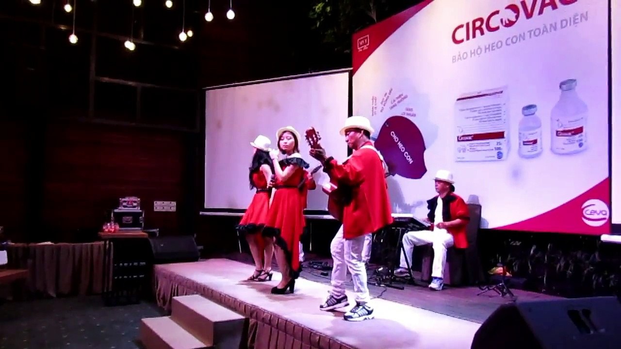 Ban Nhạc Chuyên Nghiệp Uy Tín Nhất Sài gòn- Flamenco Tumbadora Band