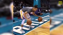 【惚れる..】ステフィン・カリーのハンドリング練習(NBAバスケ) | Stephen Curry handles drill