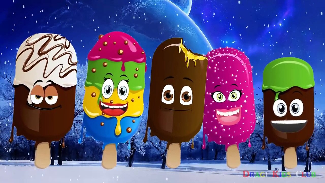 Finger Family ICE CREAM | Nursery Rhymes Songs | Kids Songs | Ice Cream Finger Family