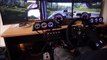 Euro Truck Simulator 2 with full gauge cluster and TrackIR