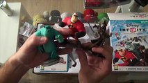 DISNEY INFINITY (Wii) Unboxing! Power Disc Blind Bags Opening! Cars Playset! by Bins Toy