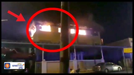 பள்ளியில் ஏற்பட்ட தீ விபத்தில் 25 பேர் பலி-வீடியோ