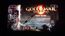 God Of War: Ghost Of Sparta - Perfect on Android [Gameplay PSP Game with PPSSPP Emulator]
