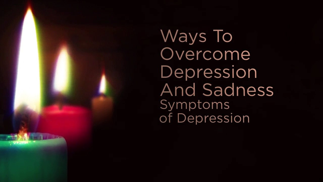Ways To Overcome Depression