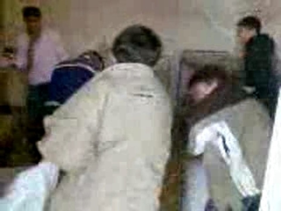 Fight entre amis :D
