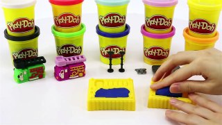 Play doh FIRE TRUCK Rescue Playset TOY Review | Sweet Treats Playdough