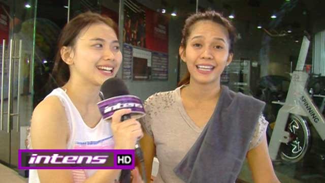 Sibuk Syuting Marsha, Risdasari Tetap Berolahraga - Intens 14 September 2017
