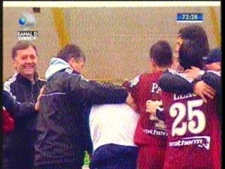 Culio gol (Vaslui - CFR 0-2)