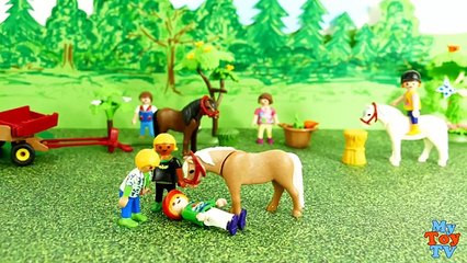 Ambulance visité kita playmobil film ambulance visite