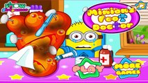♥ Minion Foot Doctor ♥ Minion Doctor Baby Game ♥ Baby Games To Play