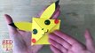 Easy Pikachu Bookmark Corner - Pokemon Go - Origami