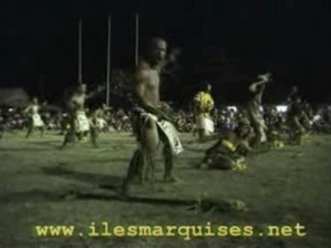 danses et chants ILES MARQUISES 2003