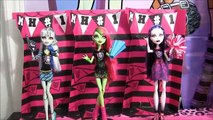 MONSTER HIGH GHOUL SPIRIT VENUS FRANKIE SPECTRA DOLL REVIEW VIDEO !!! :D!!