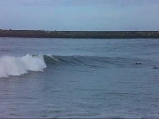 Surf, La Barre (Anglet), le 30/08/07