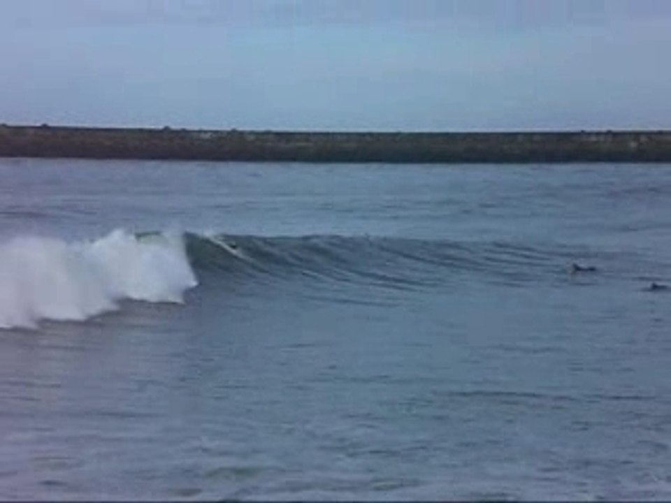 Surf, La Barre (Anglet), le 30/08/07