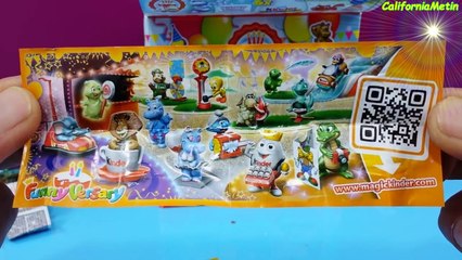 Unboxing Kinder Surprise Eggs 40 Years Anniversary Gold Marylinchen Limited Edition
