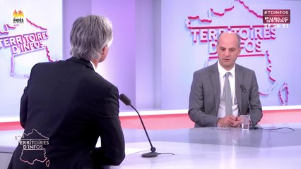 Invité : Jean-Michel Blanquer - Territoires d'infos (14/09/2017)