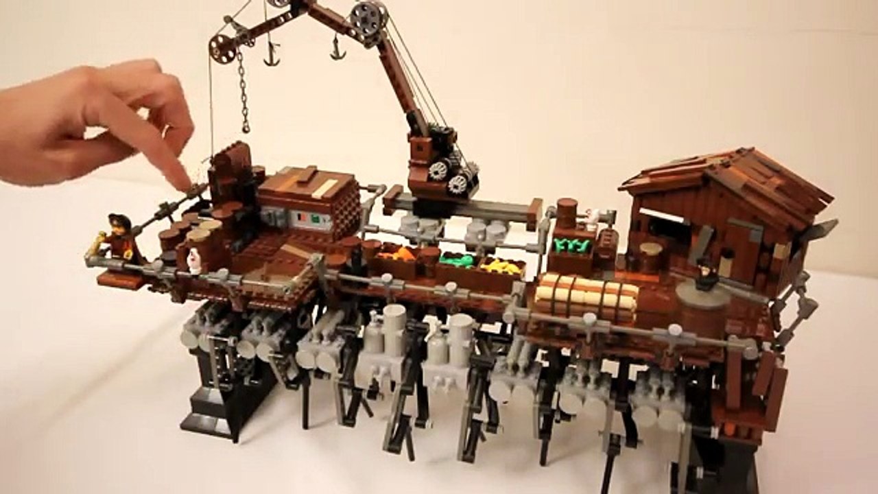 Bête marcheur lego