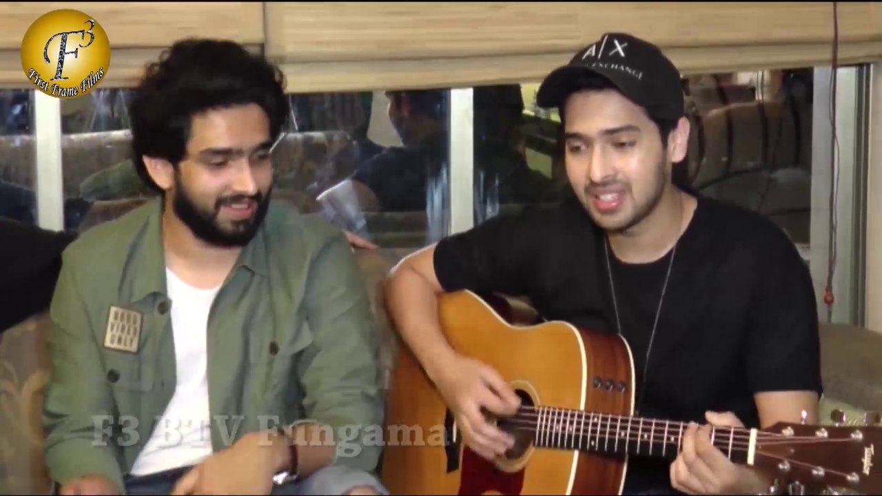 INTERVIEW WITH AMAAL & ARMAAN MALIK & RASHMI VIRAG FOR FILM CHEF SONG TERE MERE