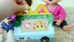 Baby Alive Eats McDonalds & Gets Twin Beanie Boos In Happy Meal!