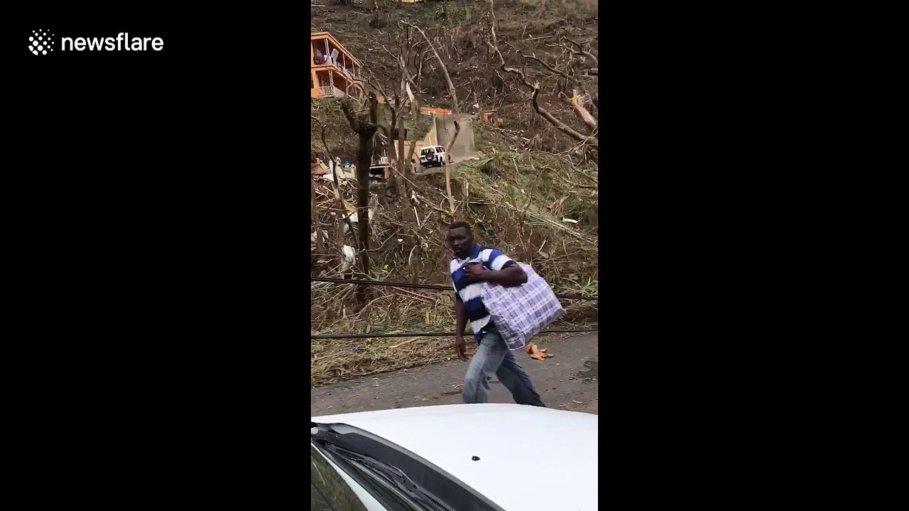 Video shows scale of Irma destruction in British Virgin Islands
