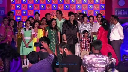 Kumar Sanu & Sadhana Sargam At PC Of Yeh Un Dinon KI Baat Hai With Star Cast