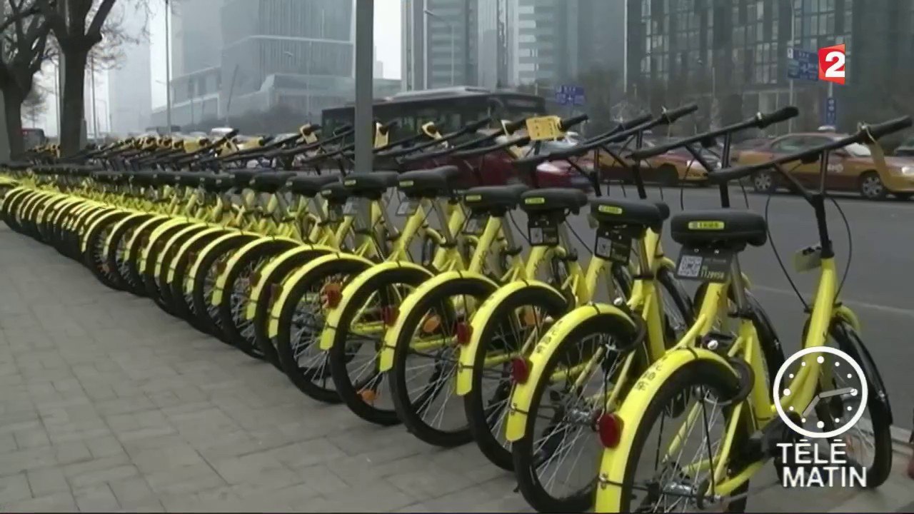 Sans frontières - Pékin : le vélo partagé intel...