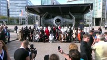 Star Wars Rebels Premiere Köln - Saberproject live