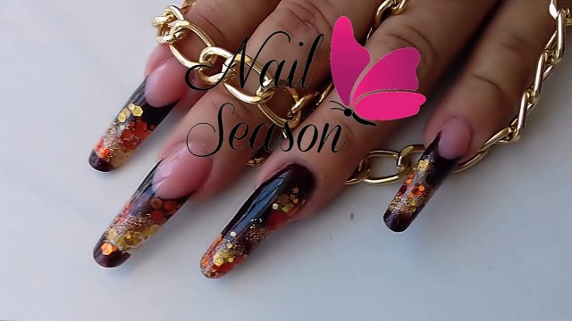 Uñas acrilicas paso a paso diseño sueño de texturas