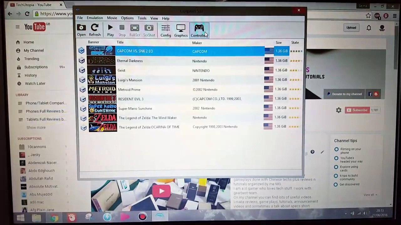 How to set up Xbox 360 controller gamepad with Dolphin emulator
