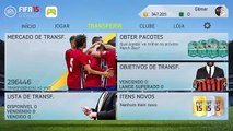 Como conseguir ter dinheiro no FIFA 15