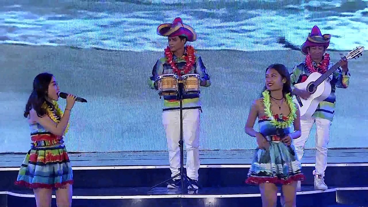 BAN NHẠC CHUYÊN NGHIỆP FLAMENCO TUMBADORA TẠI Đêm Chung kết Người Đẹp Xứ Dừa 2016