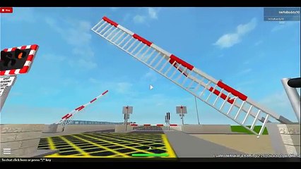 Roblox Sleaford Level Crossing Video Dailymotion - roblox 4 super hero obby chast 1 video dailymotion