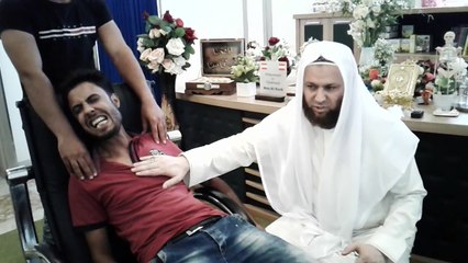 الجن يهودي يهاجم هذا شاب المسلم مباشر +18 . به لئ بؤده وله تى كوردى و حوكم به شه رعى خواى بكه ن