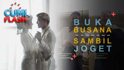 Hamish Joget Sambil Buka Busana di Depan Raisa - CumiFlash 14 September 2017