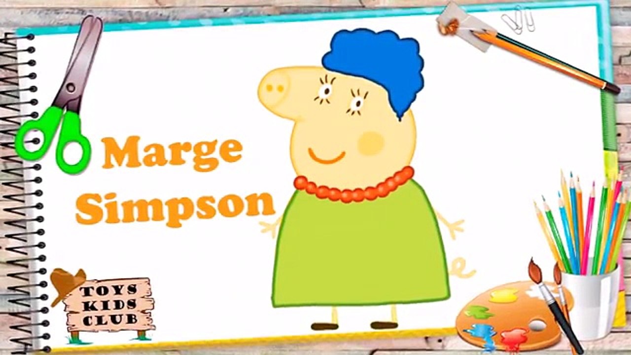 PEPPA PIG DISFARCE SIMPSONS BOB ESPONJA CHAVES ZOOTOPIA COMPLETO PORTUGUÊS!