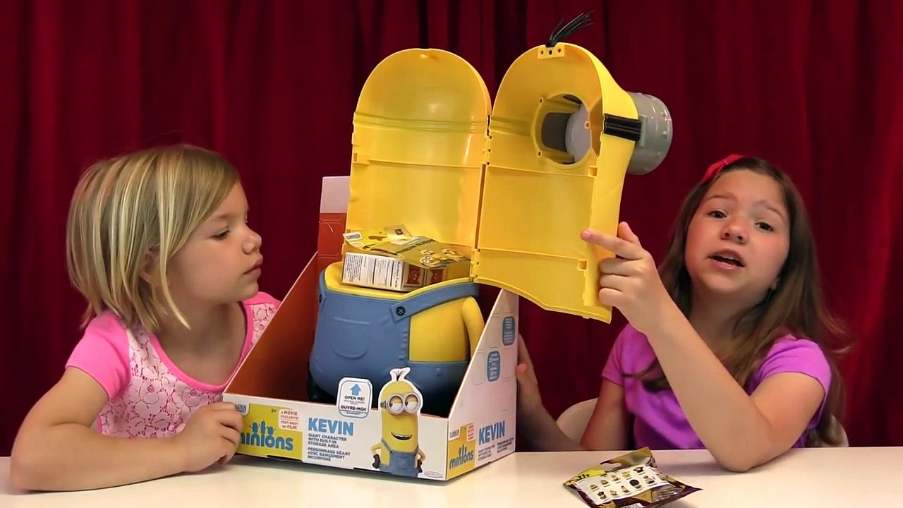 Giant Minions with surprises inside unboxing!​​​ | Time For Toys | Babyteeth4​​​