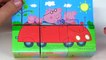 Les meilleures blocs amis porc jouets vidéo avec Peppa puzzle peppas peppa