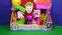 IMAGINEXT Batman and Joker Laff Fory DC Comics Imaginext Toys Video Unboxing